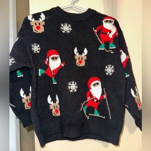 Santa Claus Knit Sweater